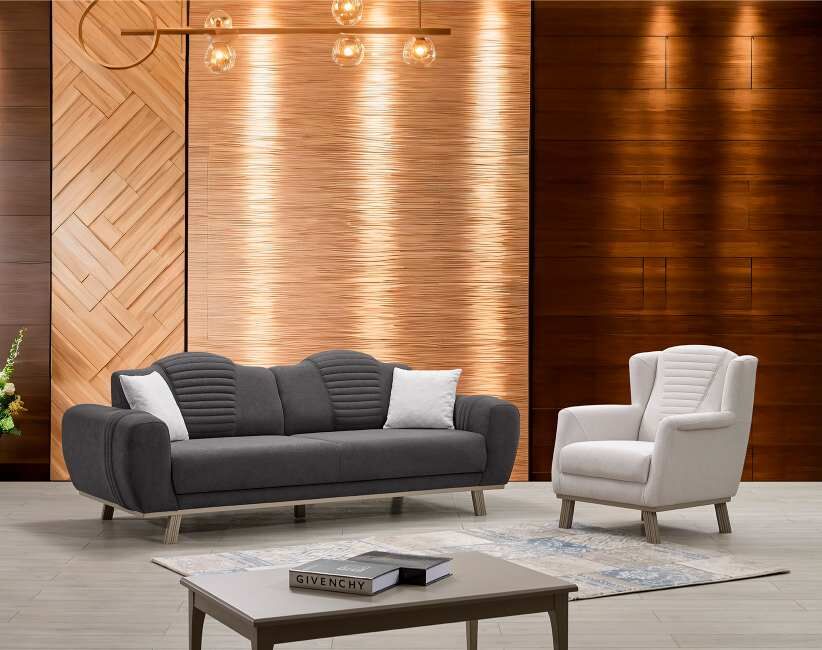 RAHAT ELİT 3'LÜ KOLTUK