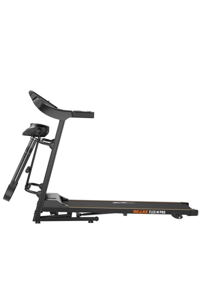 WALKE FLEX M PRO MASAJLI KATLANABİLİR MANUEL EĞİMLİ KOŞU BANDI  2,5 HP