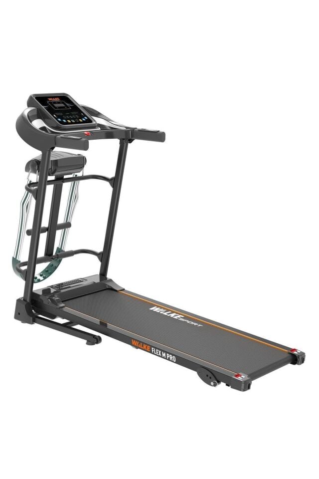 WALKE FLEX M PRO MASAJLI KATLANABİLİR MANUEL EĞİMLİ KOŞU BANDI  2,5 HP