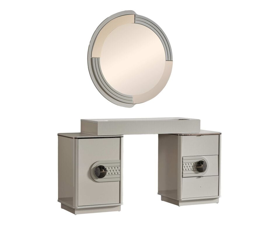 CAPİLON SERENITY YATAK ODASI TAKIMI-BAZALI