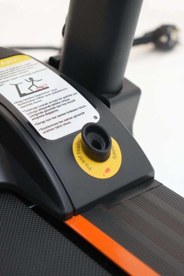 WALKE WAL-PRO 2,5 HP BRUSHLESS MOTOR SPAX UYGULAMA BAĞLANTILI MASAJLI KOŞU BANDI 15 KM/H