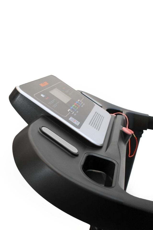 WALKE WAL-PRO 2,5 HP BRUSHLESS MOTOR SPAX UYGULAMA BAĞLANTILI MASAJLI KOŞU BANDI 15 KM/H