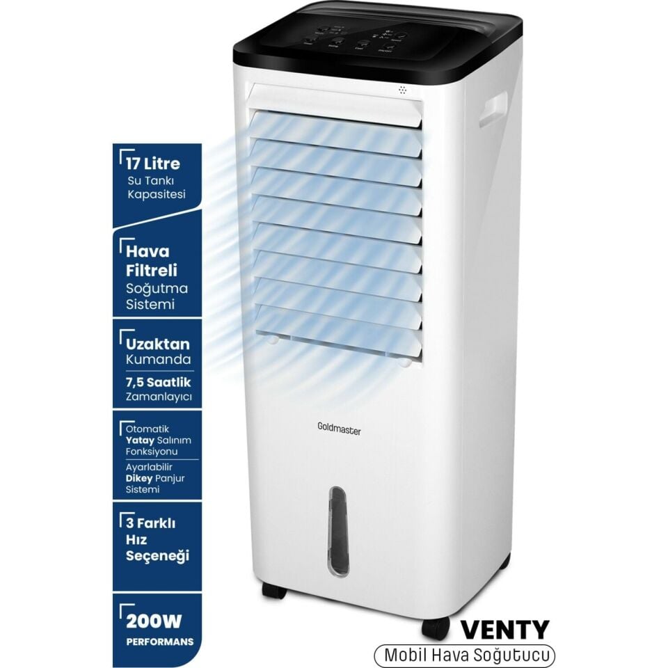 Goldmaster Gm-7943 Venty XL Hava Soğutucu