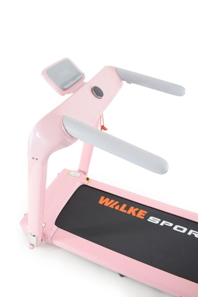 WALKE TOFFEE PREMİUM 2,5 HP BRUSHLESS MOTOR SPAX UYGULAMA BAĞLANTILI KOŞU BANDI 15 KM/H