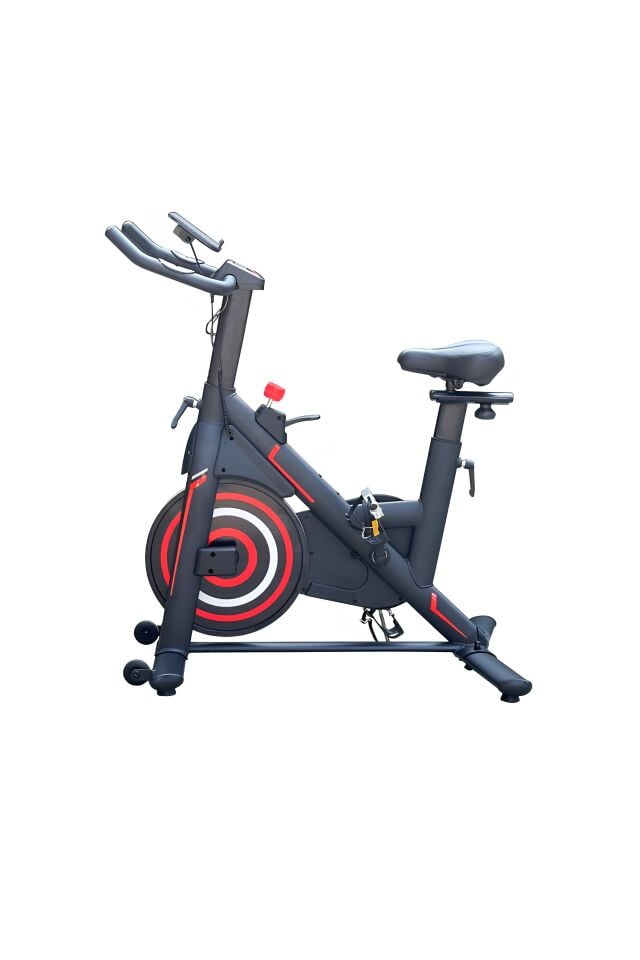 WALKE LİFE SPİNNİNG KONDİSYON BİSİKLETİ SPİN BİKE DİRENÇ AYARLANABİLİR NABIZ ÖLÇER 8 KG DİSK