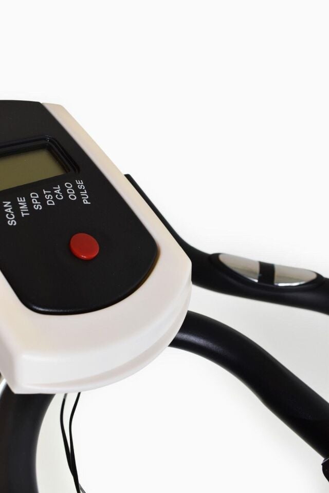WALKE HEALİFE SPİNNİNG KONDİSYON BİSİKLETİ SPİN BİKE DİRENÇ AYARLANABİLİR NABIZ ÖLÇER 8 KG DİSK