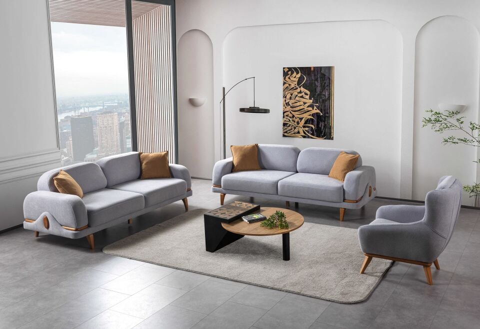 ARVILLA MİLAS 3+3+1 KOLTUK TAKIMI