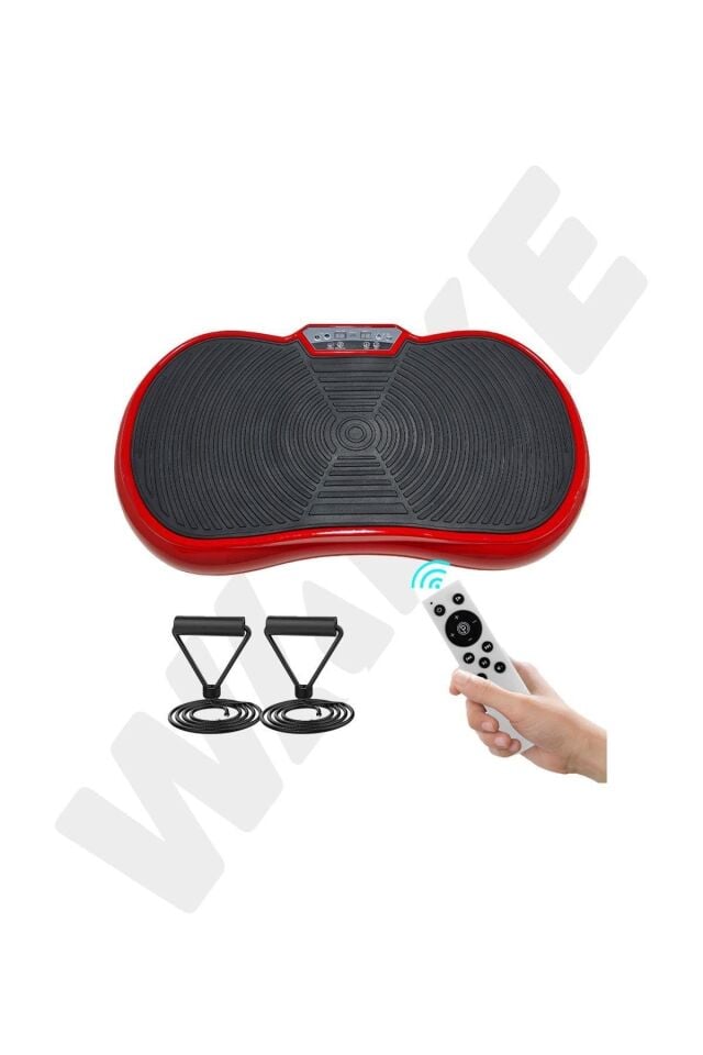 WALKE ELİTE PLATES EGZERSİZ VE TİTREŞİMLİ BASEN KARIN KOL BACAK SPOR ALETİ WXA701