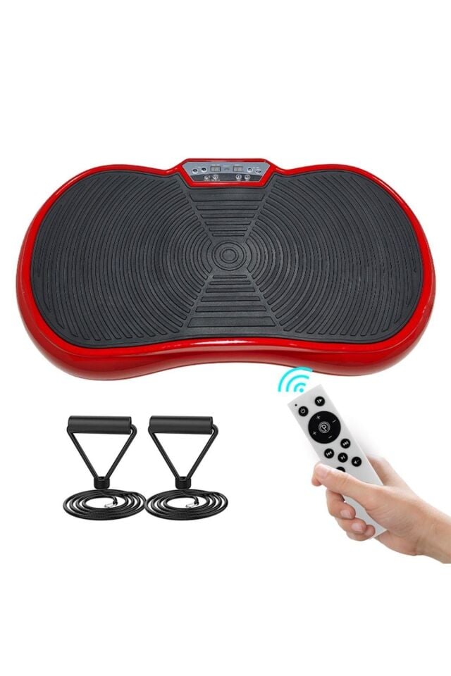 WALKE ELİTE PLATES EGZERSİZ VE TİTREŞİMLİ BASEN KARIN KOL BACAK SPOR ALETİ WXA701