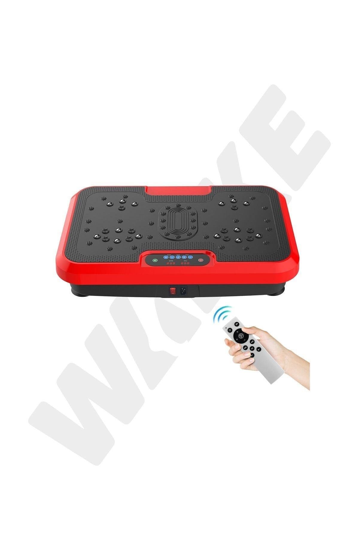 WALKE ELİTE PLATES EGZERSİZ VE TİTREŞİMLİ BASEN KARIN KOL BACAK SPOR ALETİ WXA702
