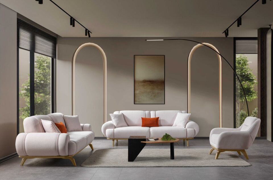 ARVILLA ASOS 3+3+1 KOLTUK TAKIMI