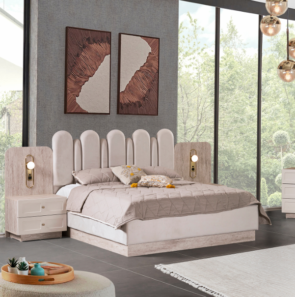 KZN SOFİA KM.25.277 BAZALI KARYOLA-(BAŞLIKSIZ)