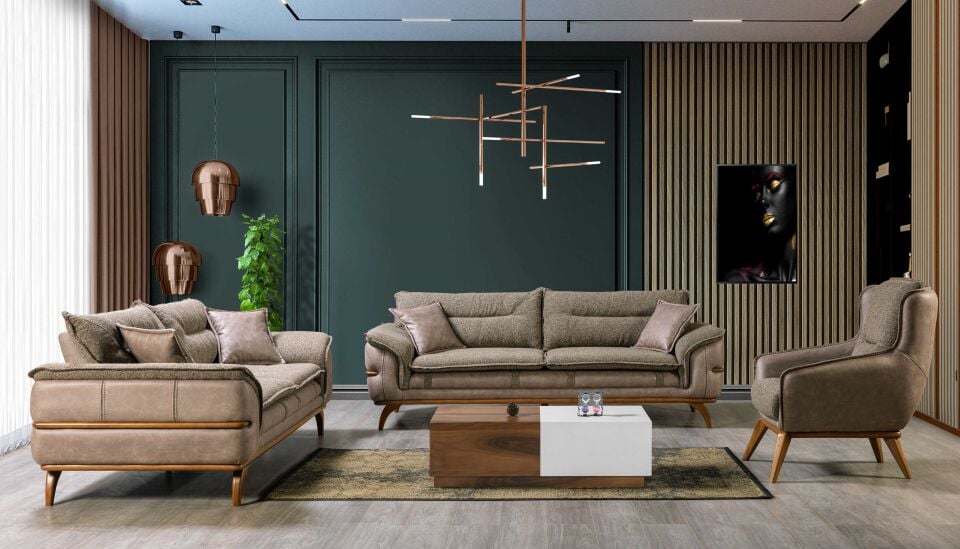 ARVILLA LOTUS 3+3+1 KOLTUK TAKIMI