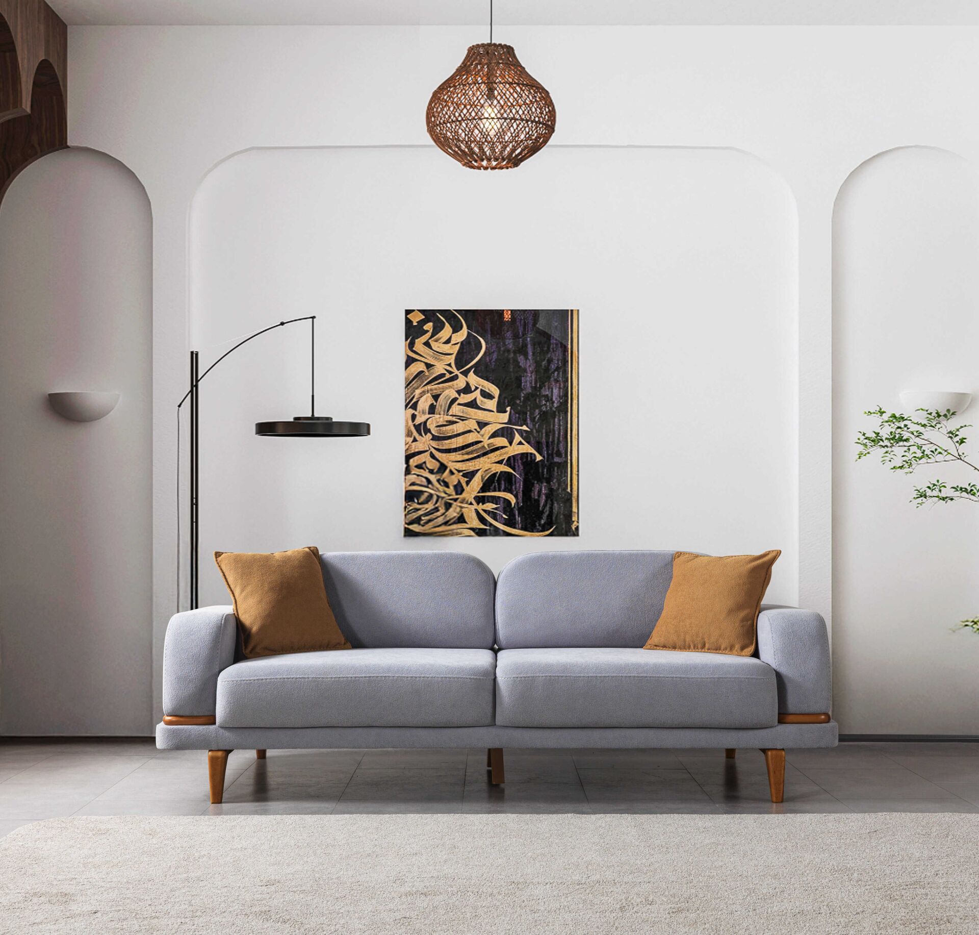 ARVILLA MİLAS 3'LÜ KOLTUK