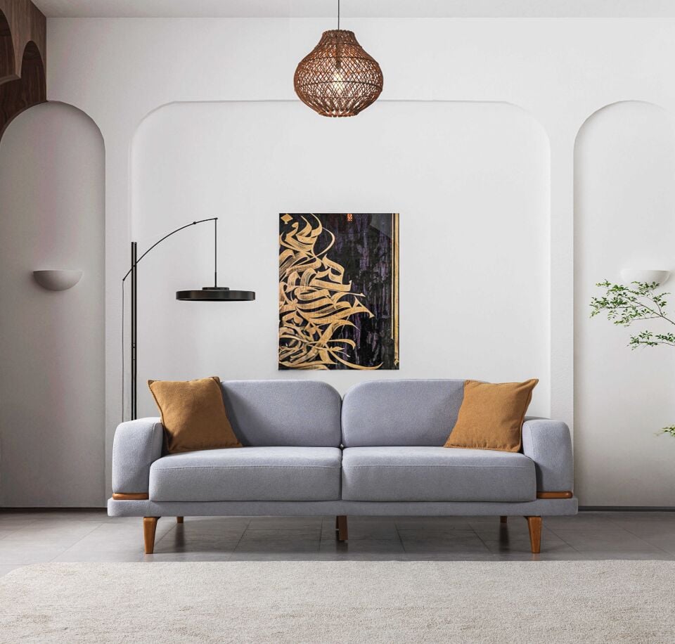 ARVILLA MİLAS 3'LÜ KOLTUK