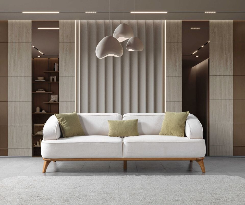 ARVILLA ÇİZGİ 3'LÜ KOLTUK