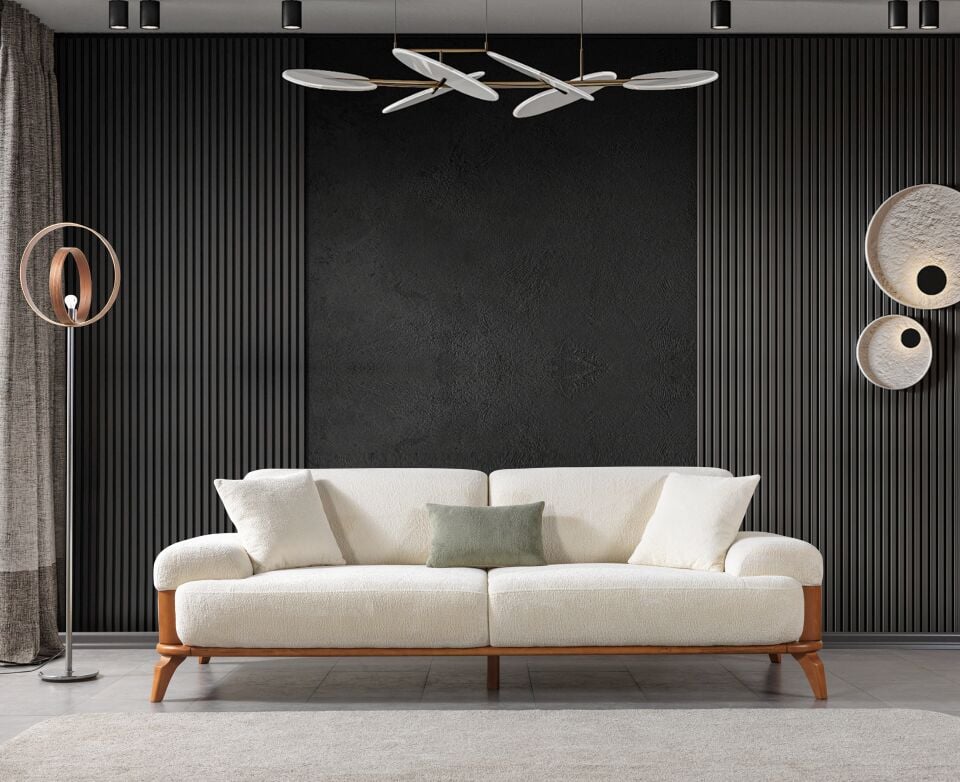 ARVILLA ARYA 3'LÜ KOLTUK