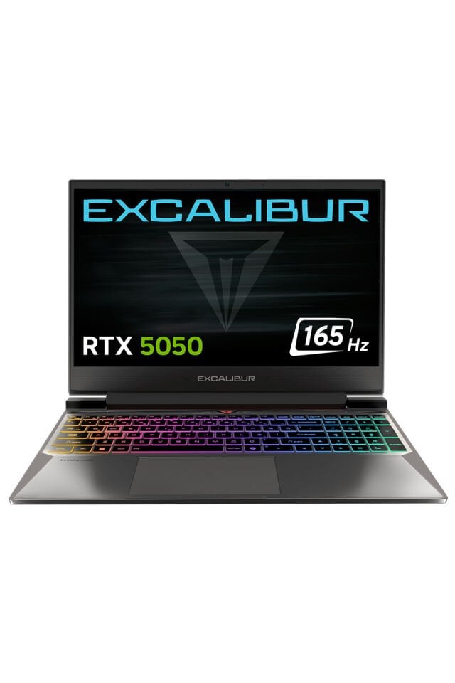 CASPER EXCALİBUR G880.1362-AE50A-X i7-13620H 12 GB RAM RTX5050 NOTEBOOK