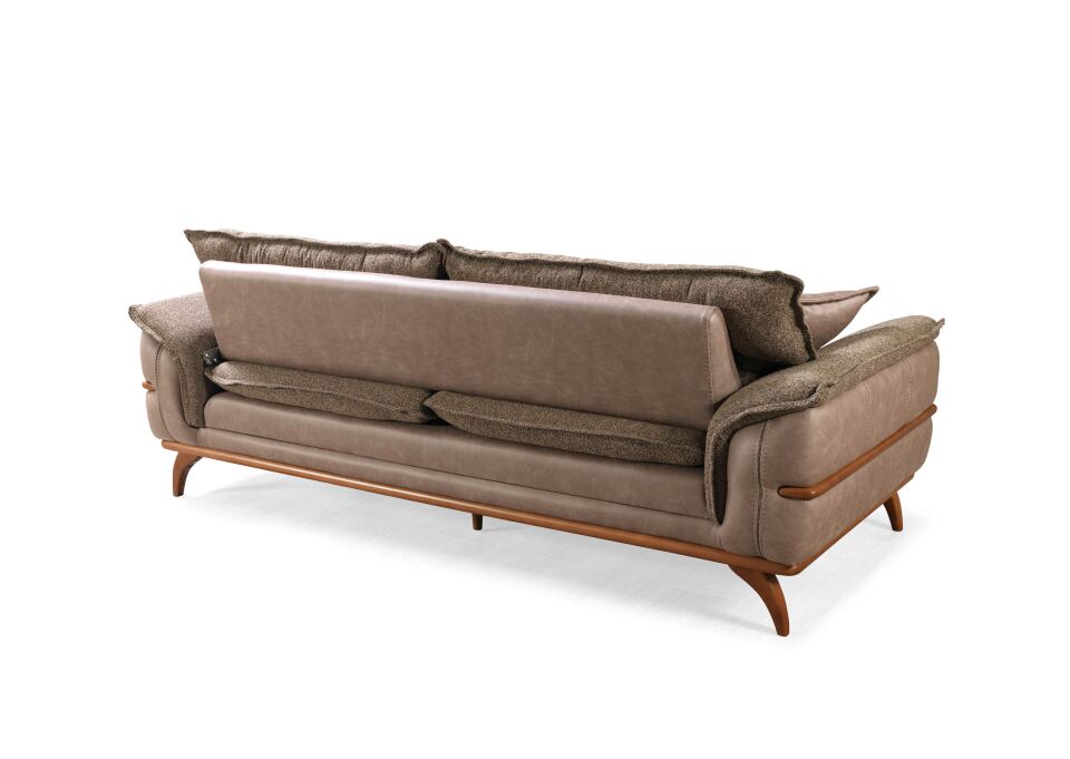 ARVILLA LOTUS 3'LÜ KOLTUK