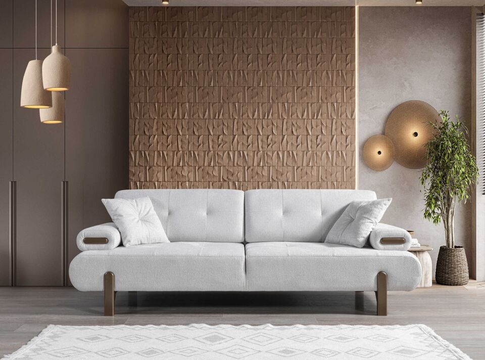 ARVILLA LUNA 3'LÜ KOLTUK