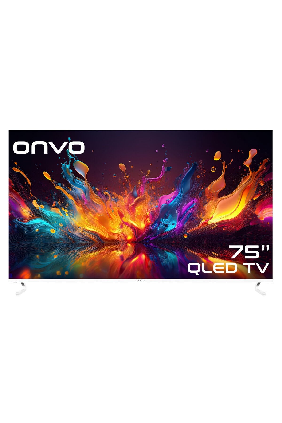 ONVO 75'' UHD QLED GOOGLE QLED TV -75VQ90F2UA