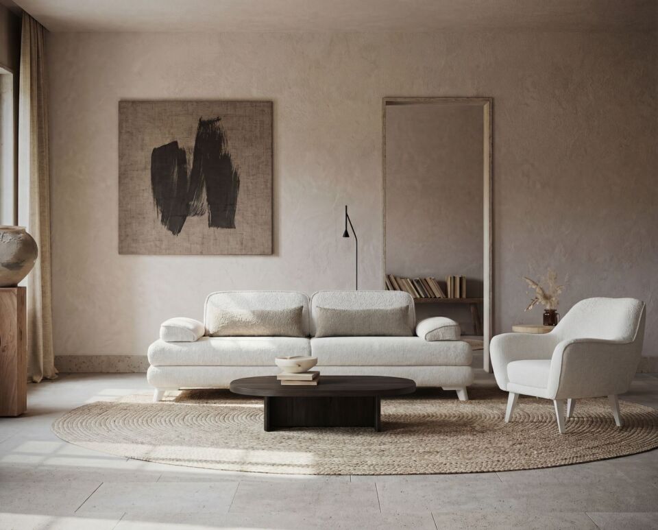 ELİZAN NİTA 3'LÜ KOLTUK