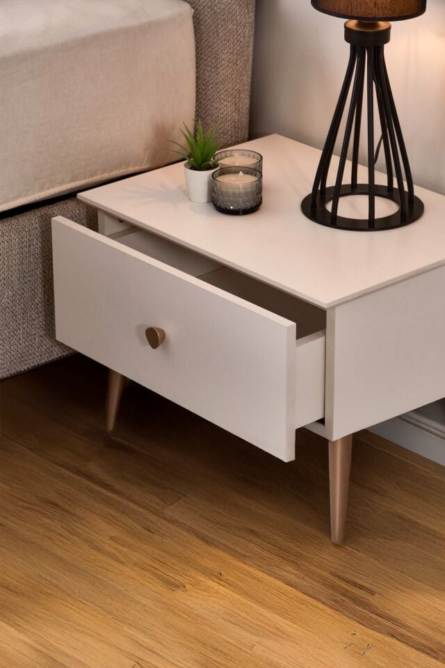 ARNO ASYA 6 KAPILI YATAK ODASI TAKIMI-BAŞLIKSIZ(DOLAP+KOMODİN+ŞİFONYER+AYNA)