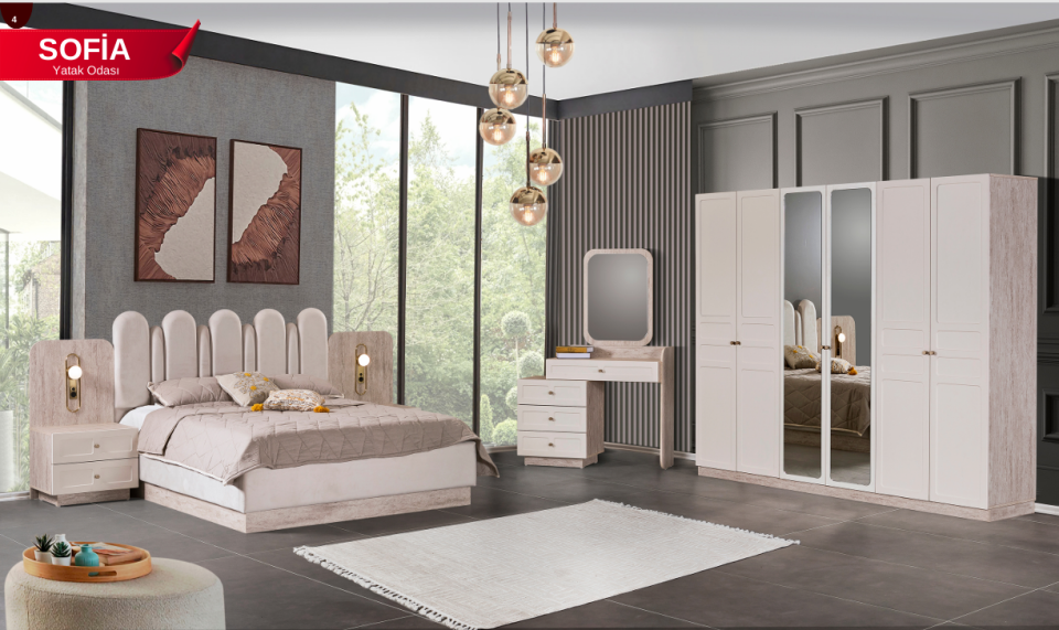 KZN SOFİA KM.25.270 GARDOLAP