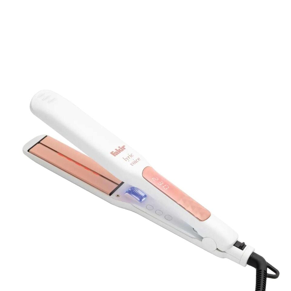 Fakir Lyrıc Voıce Ion Saç Düzleştiricisi Beyaz