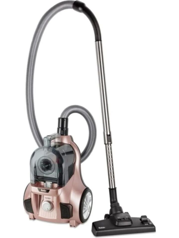 Fakir Ranger Electronıc Süpürge Rose
