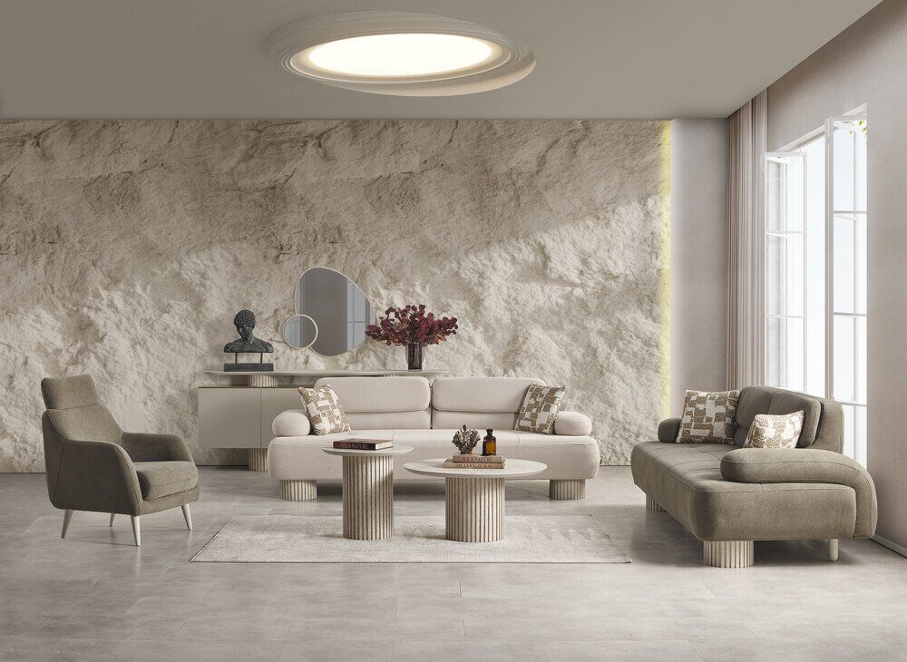 BİGE ARTEMİS 3+3+1 KOLTUK TAKIMI