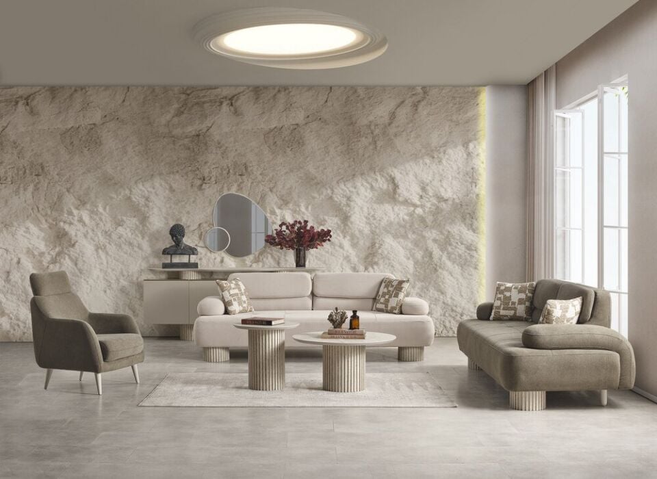 BİGE ARTEMİS 3+3+1 KOLTUK TAKIMI