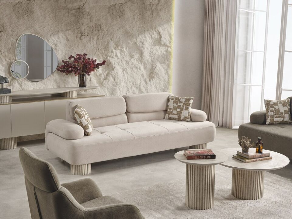 BİGE ARTEMİS 3+3+1 KOLTUK TAKIMI