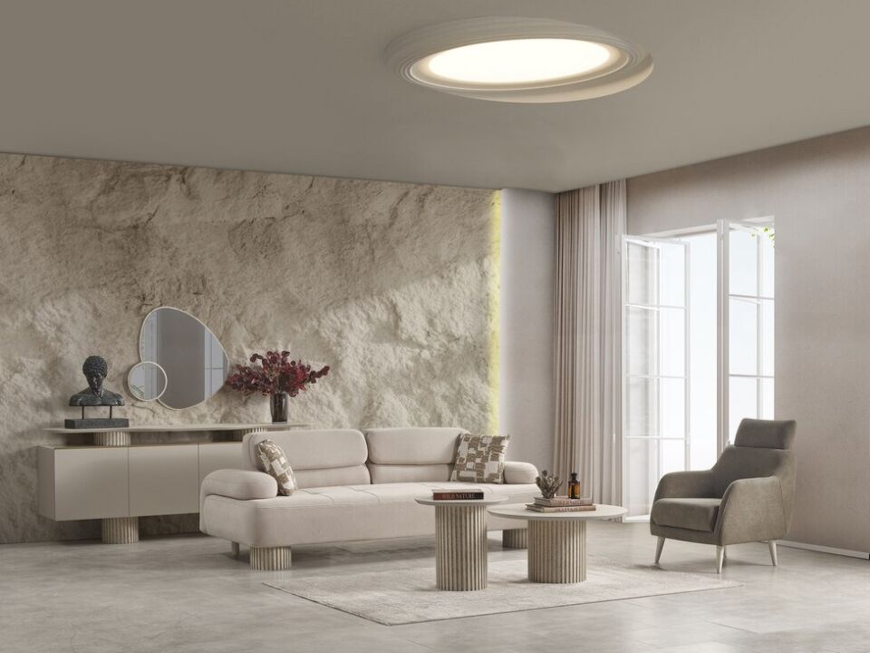 BİGE ARTEMİS 3+3+1 KOLTUK TAKIMI