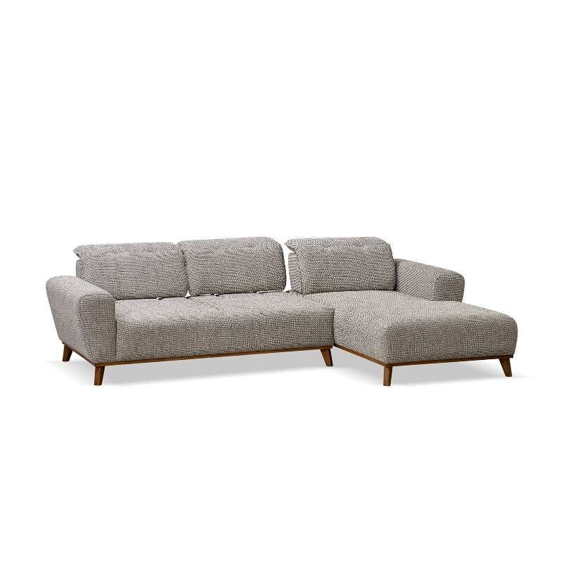 RAHAT KRİSTAL KÖŞE TAKIMI(KUMAŞ RHT209 ANTRASİT)