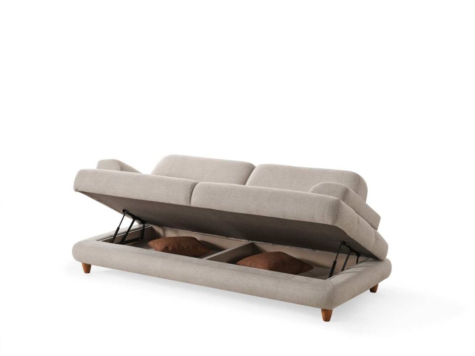 BERNİDO CAPELLA 3'LÜ KOLTUK