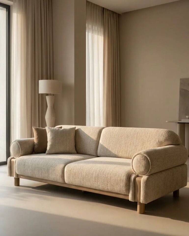 İPEĞİM NETHA 3'LÜ KOLTUK