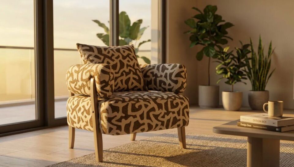 İPEĞİM NETHA TEKLİ KOLTUK