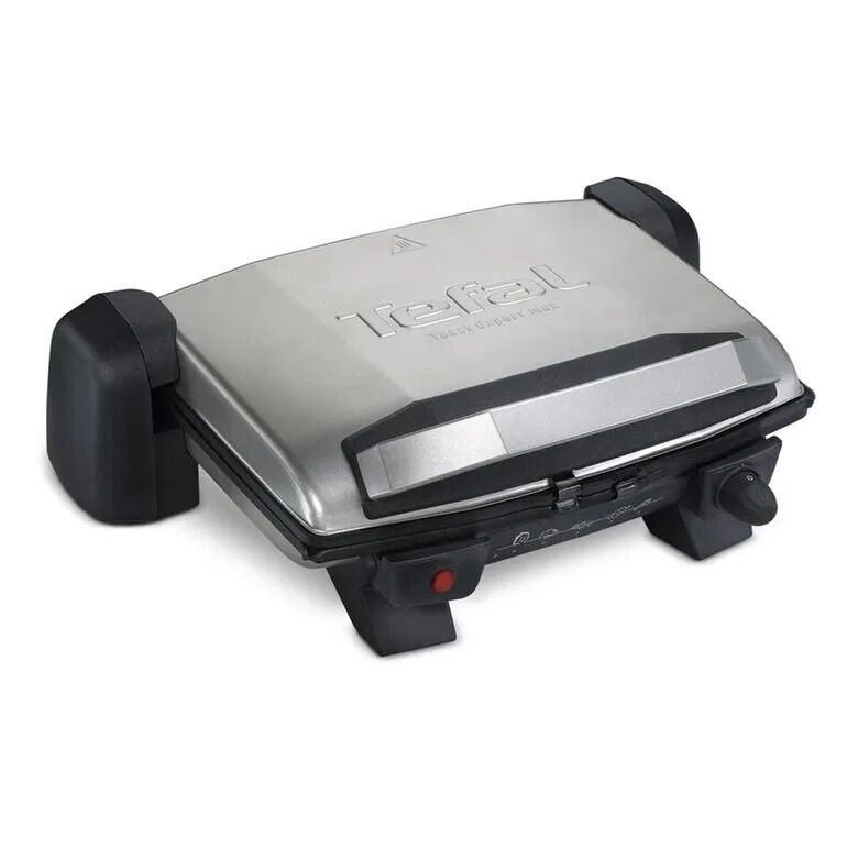 TEFAL TOAST EXPERT MAX IZGARA VE TOST MAK.GÜMÜŞ