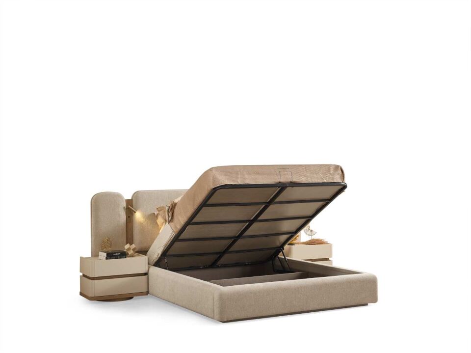 LUCENTE LOTUS YATAK ODASI TAKIMI-BAZALI