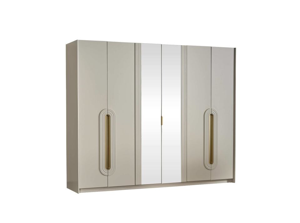 CAPİLON EMPOLİ 6 KAPAKLI DOLAP