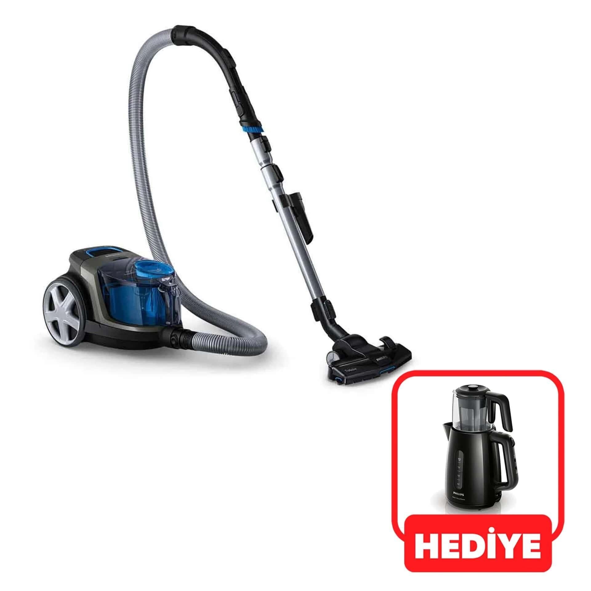 PHILIPS FC9332/07 SÜPÜRGE+HD7301/00 ÇAY MAK.HEDİYE