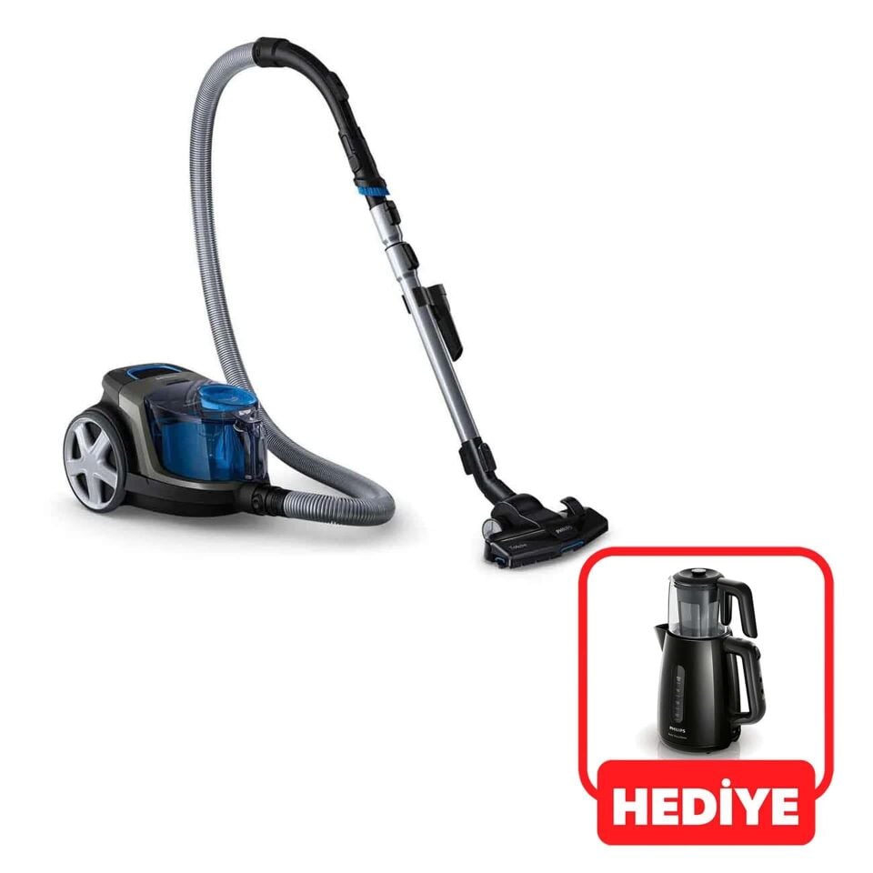 PHILIPS FC9332/07 SÜPÜRGE+HD7301/00 ÇAY MAK.HEDİYE