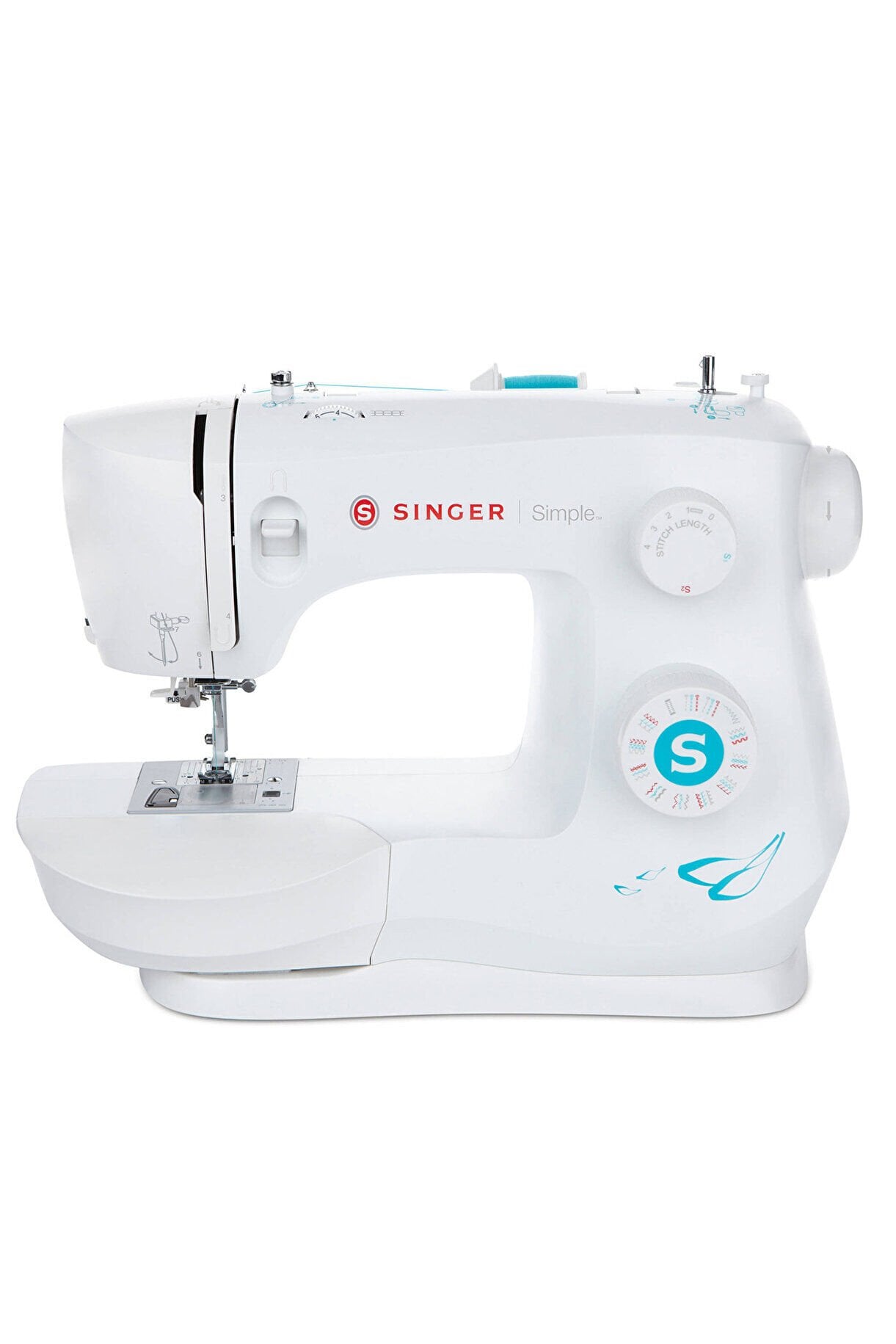 SİNGER 3337 DİKİŞ MAK.