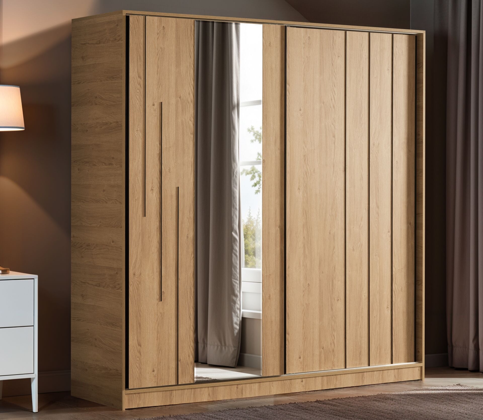 CAPİLON NOVA 180'LİK SÜRGÜLÜ DOLAP