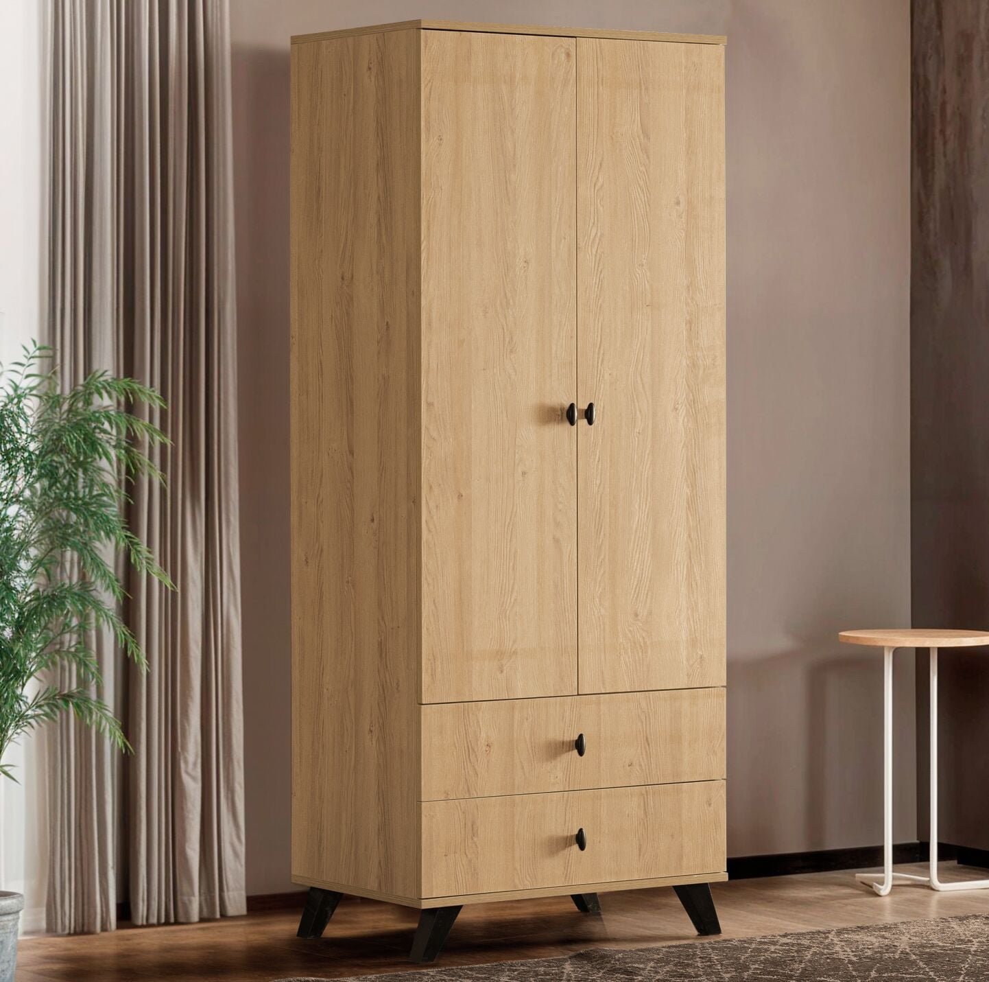 CAPİLON NOVA 2 KAPAKLI DOLAP