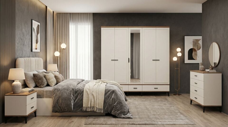 KZN ERA YATAK ODASI TAKIMI-KARYOLALI