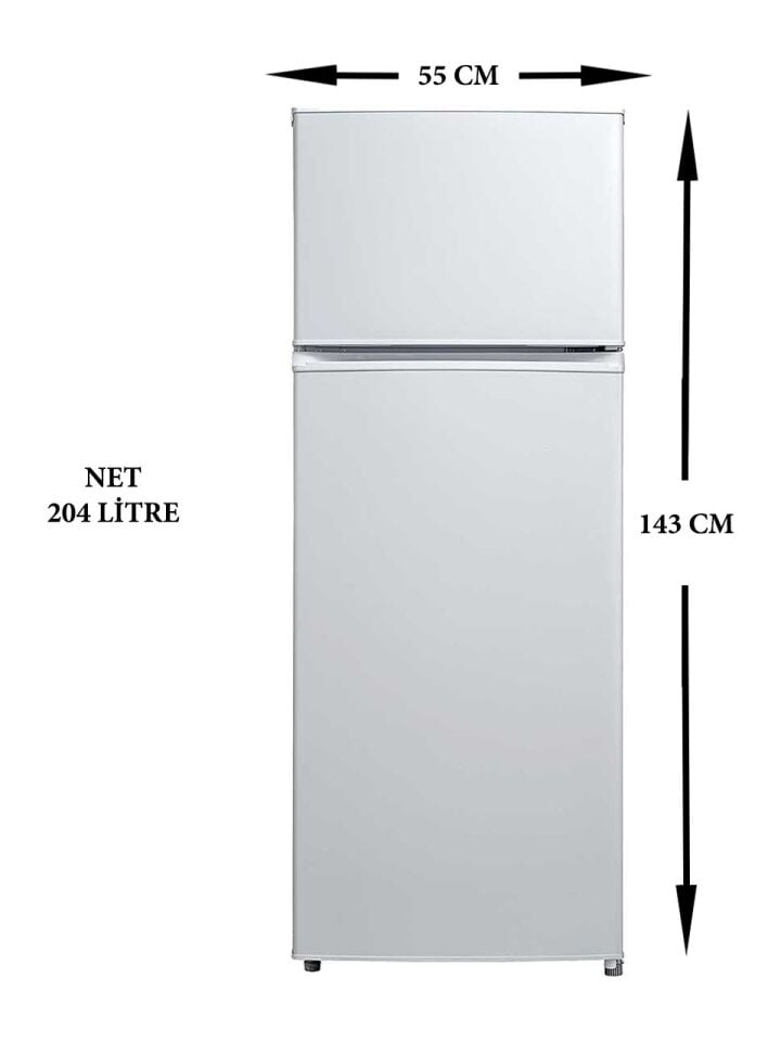 DİJİTSU DBD200 BUZDOLABI