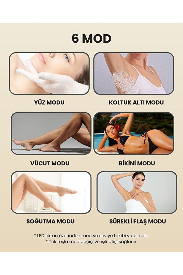 MİECO SAPPHİRE IPL 1 MİLYON ATIM LAZER EPİLASYON ALETİ
