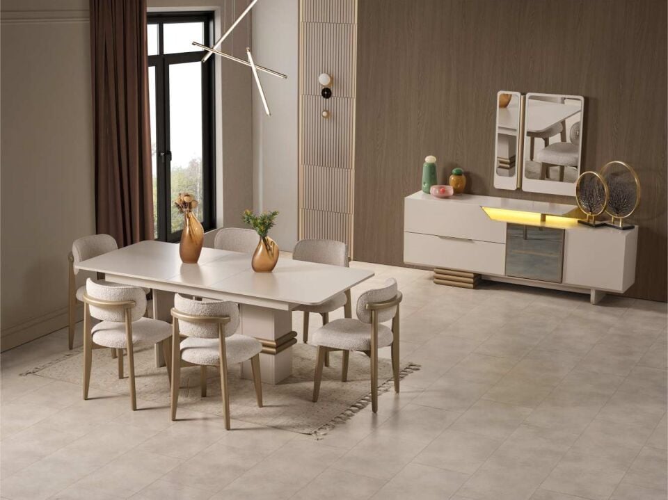 LUCENTE BETA YEMEK ODASI TAKIMI(ÜNİTE DAHİL)